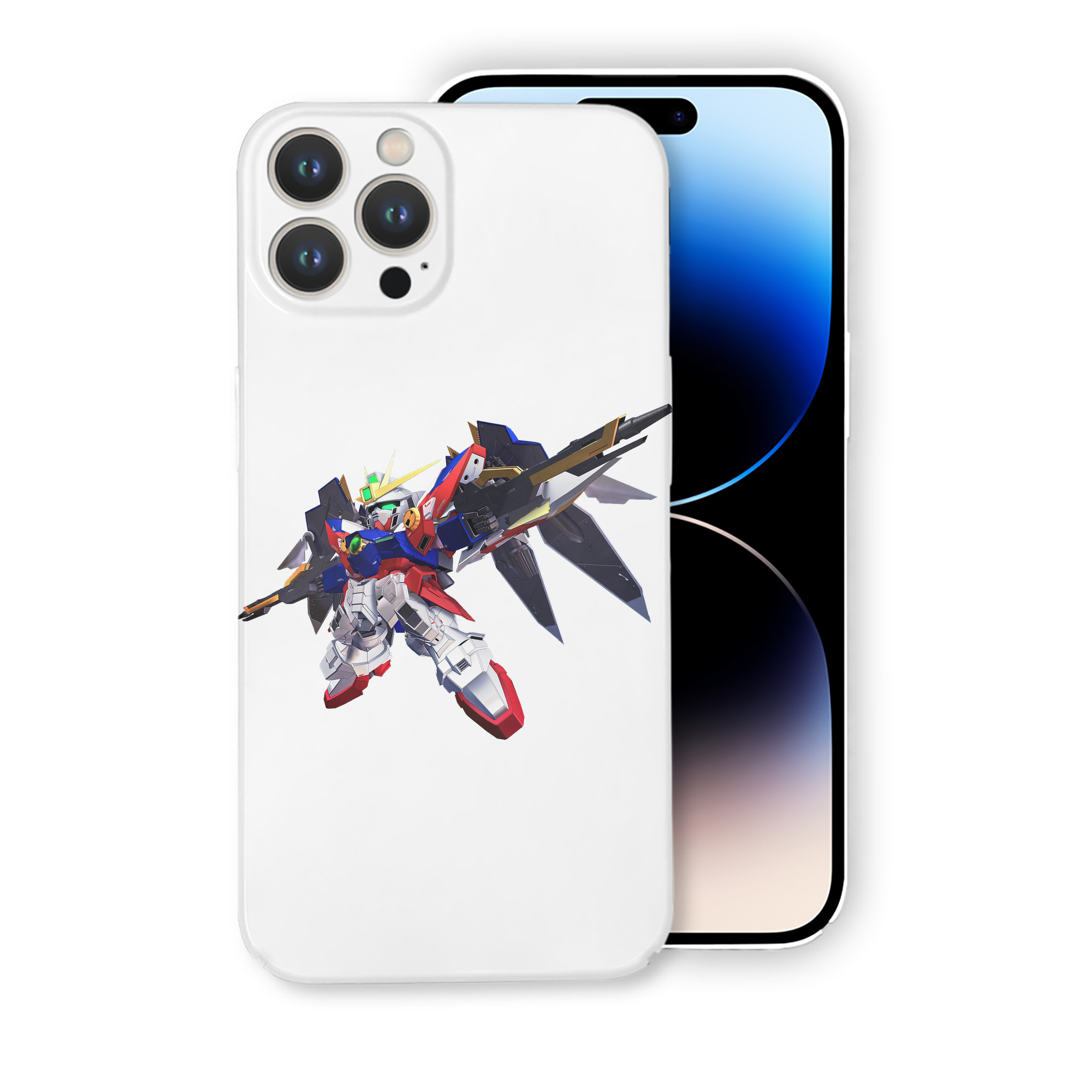 （画像用） 機動戦士ガンダム Mobile Suit Gundam 【iPhone 14シリーズ対応】ハードケース
